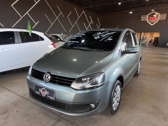 VOLKSWAGEN FOX 1.0 MI TREND 8V FLEX 4P MANUAL